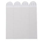 12-36 Pairs White Tape Damage-Free Picture&Frame Hanging Strips Wall Sticker Hook Value Pack Picture Hanging Strips DIY Stickers