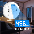 Carbon Monoxide Smoke Detector, CO and Smoke Alarm, Combination CO Alarm,Fire Alarm for Home and Kitchen