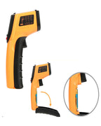 Digital Infrared Thermometer -50~600℃ / -58~1122℉ Contactless Temperature Tester IR Laser Pyrometer LCD Non-Contact Pyrometer