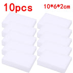 10PCS Magic Sponge Eraser White Melamine Sponge for Dishwashing Kitchen Bathroom Office Cleaner Cleaning Tools