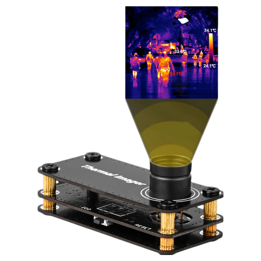 Type-C Thermal Imaging Camera APP Control 32*32 Pixels Infrared Thermal Imager Infrared Camera for Android Mobile Phone