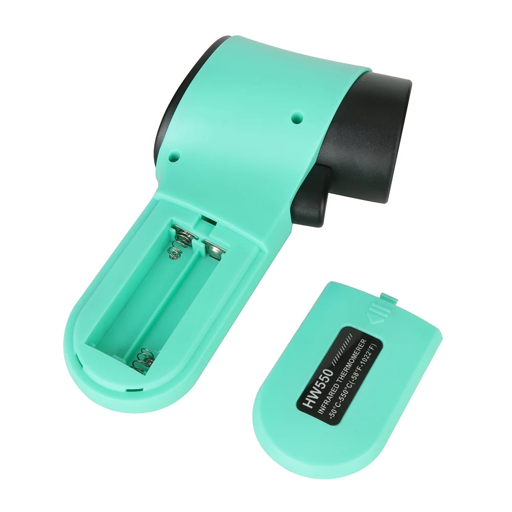 Digital Infrared Thermometer -50~600℃ / -58~1122℉ Contactless Temperature Tester IR Laser Pyrometer LCD Non-Contact Pyrometer