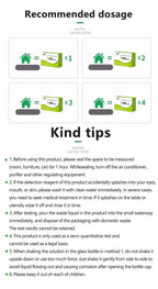 Formaldehyde Test Kit Test Paper boxs New House Indoor Air Quality Test Reagent Test Tube Tester Home Self-test Gas Detect