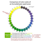 Formaldehyde Test Kit Test Paper boxs New House Indoor Air Quality Test Reagent Test Tube Tester Home Self-test Gas Detect