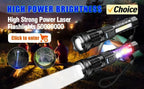 Powerful P70 LED Flashlights High Power Ultra Bright Tactical Light Emergency Spotlights Telescopic Zoom Light Built-in Battery