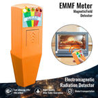 Professional Handheld EMF Meter Radiation Detector - Gauss Tesla Tester, Digital Dosimeter for Home/Industry