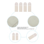 12-36 Pairs White Tape Damage-Free Picture&Frame Hanging Strips Wall Sticker Hook Value Pack Picture Hanging Strips DIY Stickers