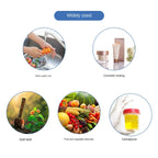 80 Strips Professional 1-14 ph Litmus Paper Ph Test Strips Water Cosmetics Soil Acidity Test Strips with Control Card