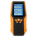 Handheld Radon Detector Accuracy Real Time Long Short Term Average LCD Display Radon Test Kit for Home School Radon Detector