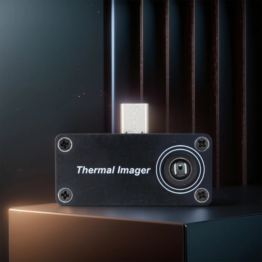 Type-C Thermal Imaging Camera APP Control 32*32 Pixels Infrared Thermal Imager Infrared Camera for Android Mobile Phone