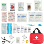 Portable Emergency Medical First Aid Bag Kit For Household Outdoor Travel Camping Equipment Medicine Survival