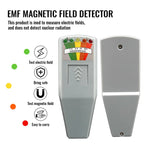 Professional Handheld EMF Meter Radiation Detector - Gauss Tesla Tester, Digital Dosimeter for Home/Industry