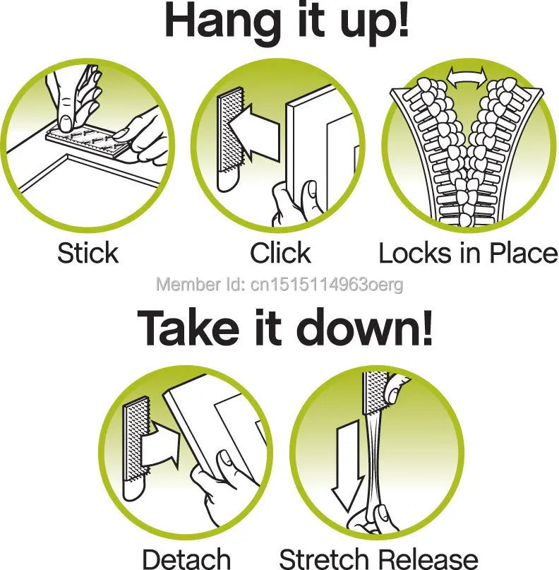 3M Command Picture hanging Strips Damage Free Hanging Picture Hangers, No Tools Wall Hanging Strips for Home Decor