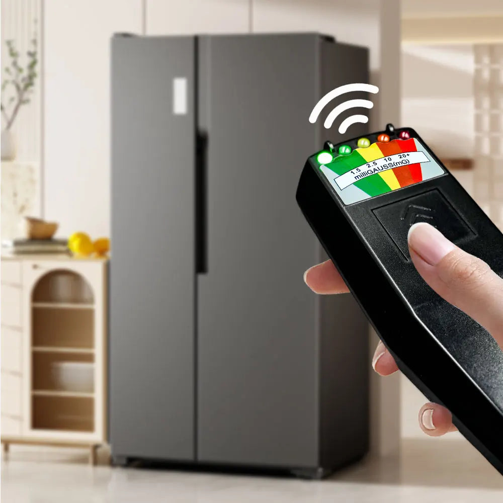 Professional Handheld EMF Meter Radiation Detector - Gauss Tesla Tester, Digital Dosimeter for Home/Industry