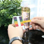80 Strips Professional 1-14 ph Litmus Paper Ph Test Strips Water Cosmetics Soil Acidity Test Strips with Control Card