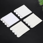12-36 Pairs White Tape Damage-Free Picture&Frame Hanging Strips Wall Sticker Hook Value Pack Picture Hanging Strips DIY Stickers