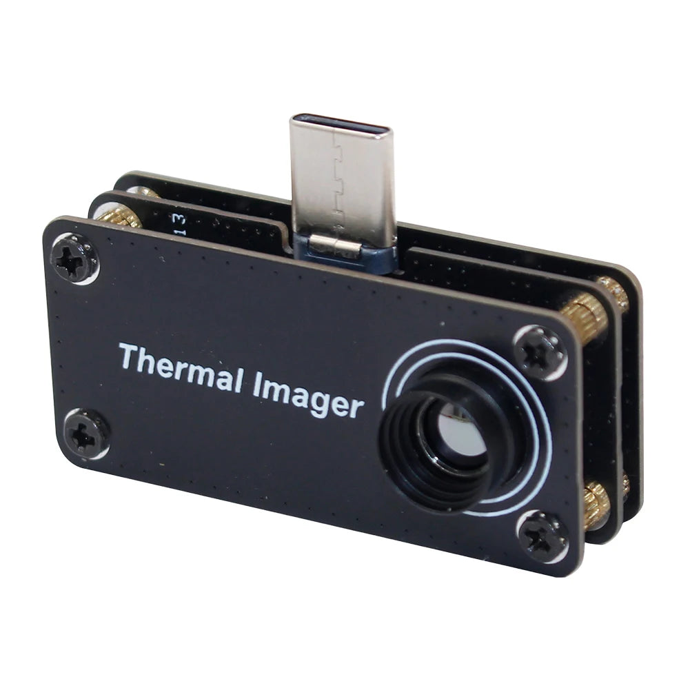 Type-C Thermal Imaging Camera APP Control 32*32 Pixels Infrared Thermal Imager Infrared Camera for Android Mobile Phone
