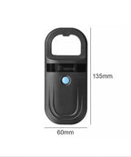 Black Animal RFID Reader 134.2KHz 125kHz USB/Bluetooth Pet Cat Dog Microchip Scanner FDX-B Glass Chip Identification Tag Reader