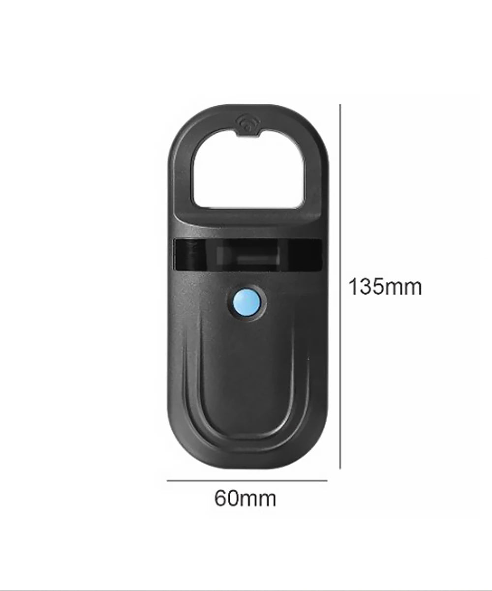 Black Animal RFID Reader 134.2KHz 125kHz USB/Bluetooth Pet Cat Dog Microchip Scanner FDX-B Glass Chip Identification Tag Reader