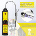 WJL-6000 Freon Leak Detector Halogen Leak Detector R22 R410A R134A R1234YF Refrigerant Gas HVAC Air Conditioner Tester Tool