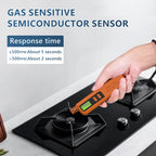 2025 Newest Combustible Gas Leak Sensor Detector Natural Gas  Methane Gas Leak Detector CO CH4 C2H4 C3H6 C3H4 C2H2 Gas Analyzer