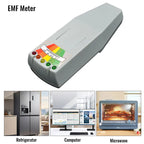 Professional Handheld EMF Meter Radiation Detector - Gauss Tesla Tester, Digital Dosimeter for Home/Industry