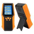 Handheld Radon Detector Accuracy Real Time Long Short Term Average LCD Display Radon Test Kit for Home School Radon Detector