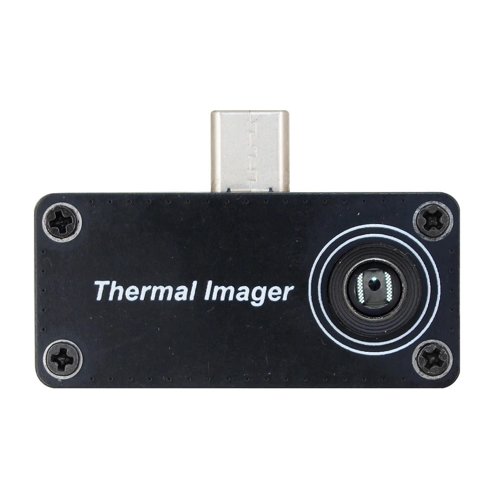 Type-C Thermal Imaging Camera APP Control 32*32 Pixels Infrared Thermal Imager Infrared Camera for Android Mobile Phone