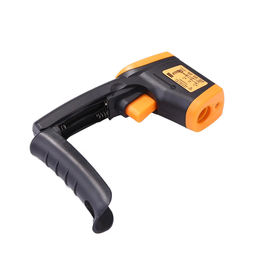 Digital Infrared Thermometer -50~600℃ / -58~1122℉ Contactless Temperature Tester IR Laser Pyrometer LCD Non-Contact Pyrometer