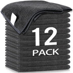 Thicken Microfiber Cleaning Cloths Lint Free Microfiber Cleaning Towel Cloths Reusable Cleaning Towels Absorbent for Car Window