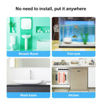 KERUI Water Leak Detectors 1/2/3 Pack 90dB Alarm Sensor Sensitive Leak And Drip Alert For Kitchen Bathroom Wireless Easy to Use