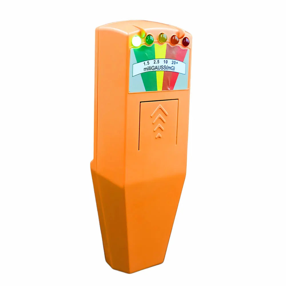 Professional Handheld EMF Meter Radiation Detector - Gauss Tesla Tester, Digital Dosimeter for Home/Industry