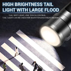 Powerful P70 LED Flashlights High Power Ultra Bright Tactical Light Emergency Spotlights Telescopic Zoom Light Built-in Battery