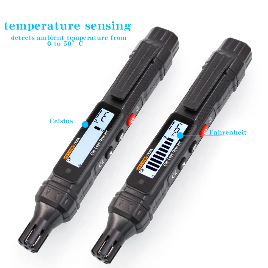 HYTAIS TS20E Combustible Gas Detector Household Natural Gas Leak Detector LPG Leak Detection Device