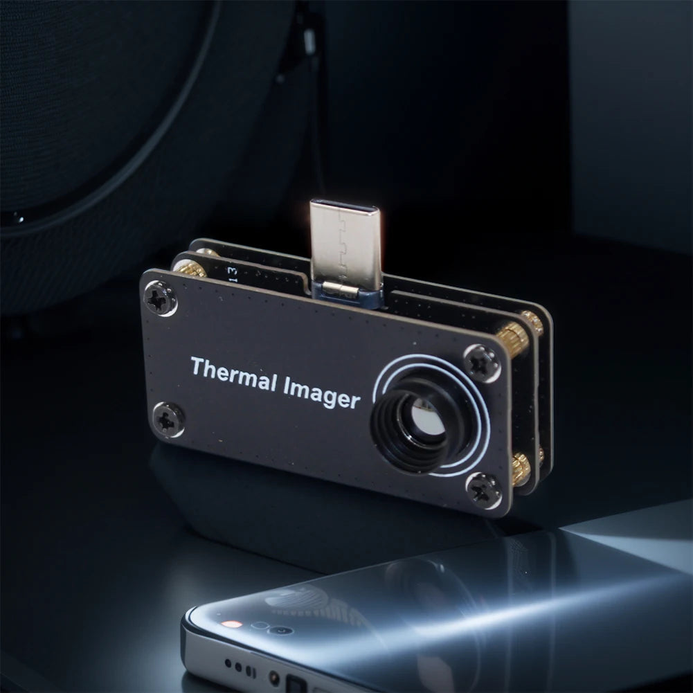 Type-C Thermal Imaging Camera APP Control 32*32 Pixels Infrared Thermal Imager Infrared Camera for Android Mobile Phone