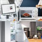 Professional Handheld EMF Meter Radiation Detector - Gauss Tesla Tester, Digital Dosimeter for Home/Industry