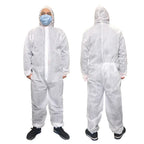 Disposable Breathable Dustproof Water Oil Resistant Work Safety Overall Anti Dust Spary Painting Decorating Labour Coverall Suit