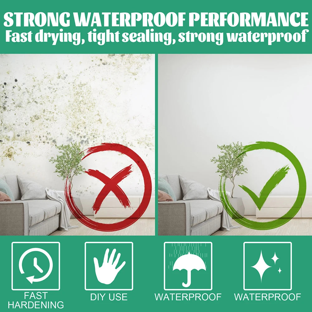 Drywall Putty Wall Repair Hole Kit,Wall Mending Agent with Scraper To Fill Wall Holes,Plaster Dent Repair Wall Plastering Tools