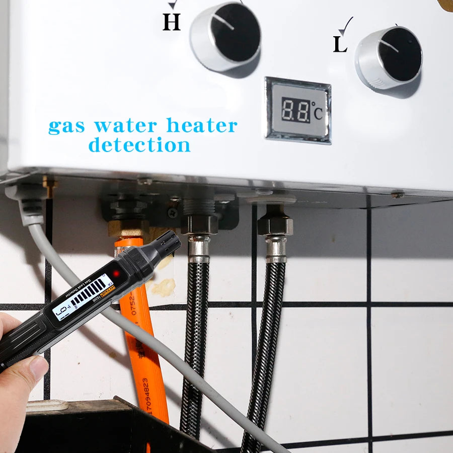 HYTAIS TS20E Combustible Gas Detector Household Natural Gas Leak Detector LPG Leak Detection Device