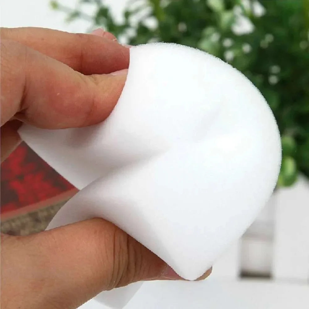 10PCS Magic Sponge Eraser White Melamine Sponge for Dishwashing Kitchen Bathroom Office Cleaner Cleaning Tools