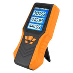 Handheld Radon Detector Accuracy Real Time Long Short Term Average LCD Display Radon Test Kit for Home School Radon Detector