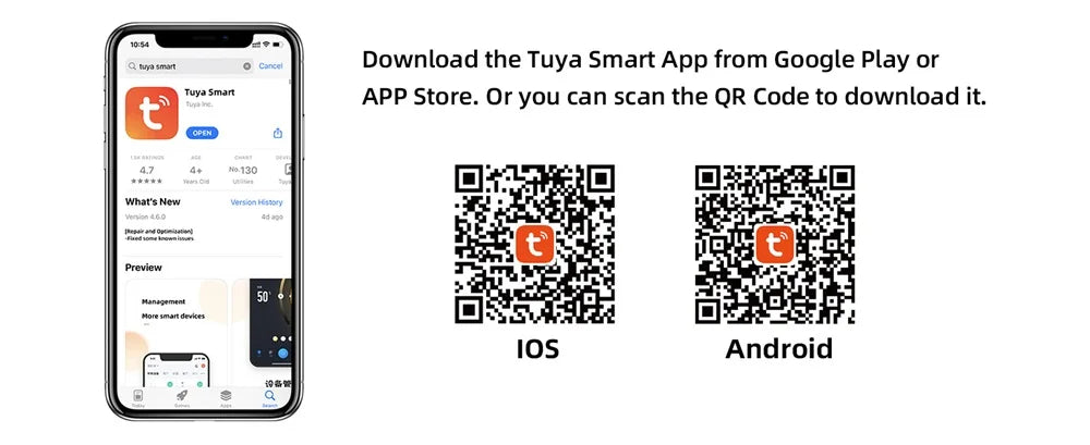 Fuers Water Leakage Detector Smart Home Alarm Tuya Smart Water level Sensor Home Alarm System Water Leak Security Alarm System