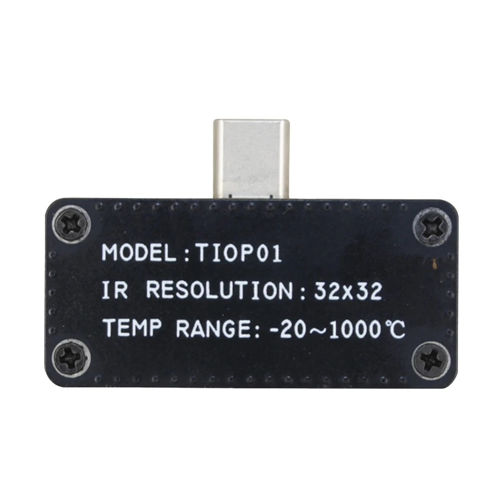 Type-C Thermal Imaging Camera APP Control 32*32 Pixels Infrared Thermal Imager Infrared Camera for Android Mobile Phone