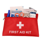 Portable Emergency Medical First Aid Bag Kit For Household Outdoor Travel Camping Equipment Medicine Survival