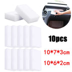 10PCS Magic Sponge Eraser White Melamine Sponge for Dishwashing Kitchen Bathroom Office Cleaner Cleaning Tools