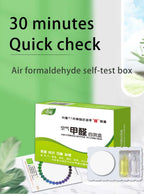 Formaldehyde Test Kit Test Paper boxs New House Indoor Air Quality Test Reagent Test Tube Tester Home Self-test Gas Detect