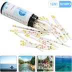 16 In 1 Drinking Water Test Kit Strips Home Water Quality Test Swimming Pool Spa Water Test Strips Nitrate Nitrite PH Hardness