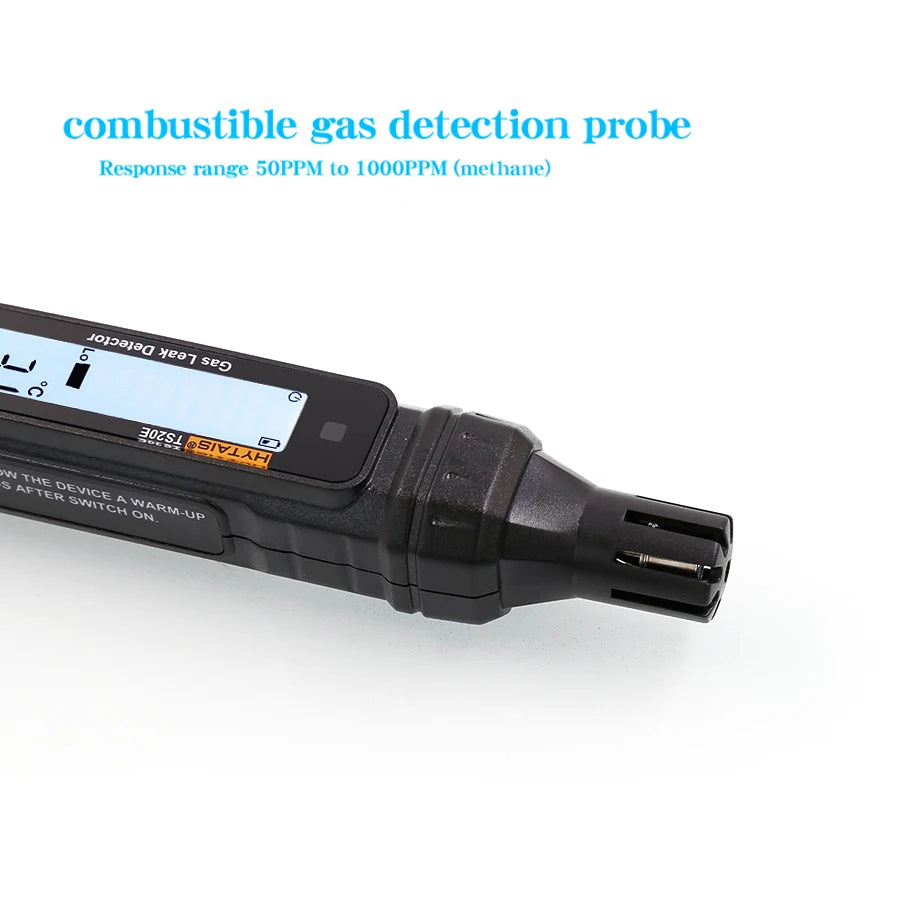 HYTAIS TS20E Combustible Gas Detector Household Natural Gas Leak Detector LPG Leak Detection Device