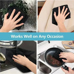 Thicken Microfiber Cleaning Cloths Lint Free Microfiber Cleaning Towel Cloths Reusable Cleaning Towels Absorbent for Car Window