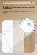 Xiaomi Smart Sweeping Robot 3-in-1 Smart Cleaner Household Rechargeable Fully Automatic Vacuum Cleaner 6000Pa Suction Pet Hair